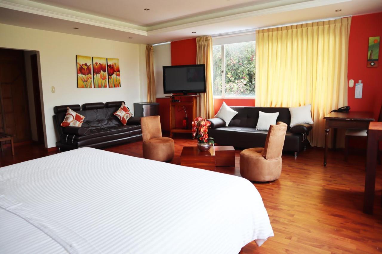Kur Hotel & Bio Spa Дуитама Экстерьер фото