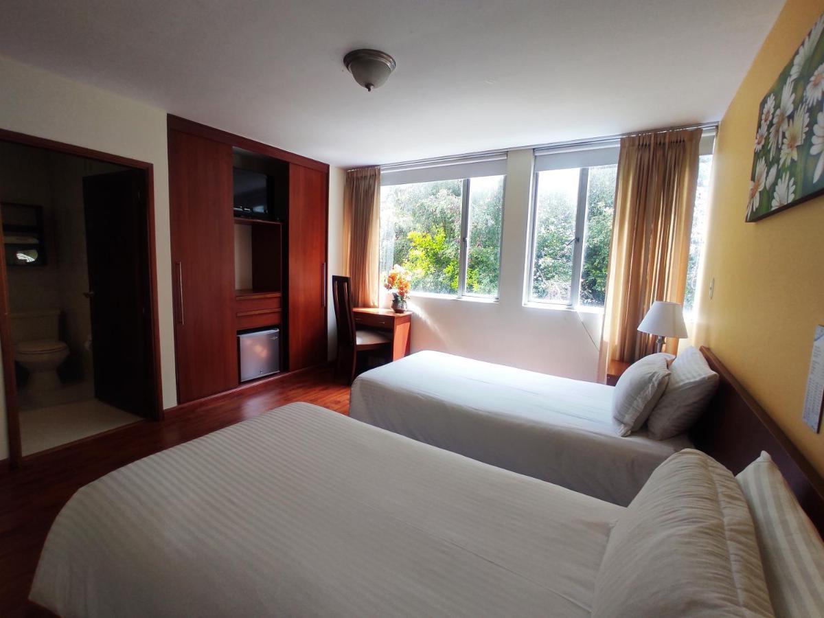 Kur Hotel & Bio Spa Дуитама Экстерьер фото