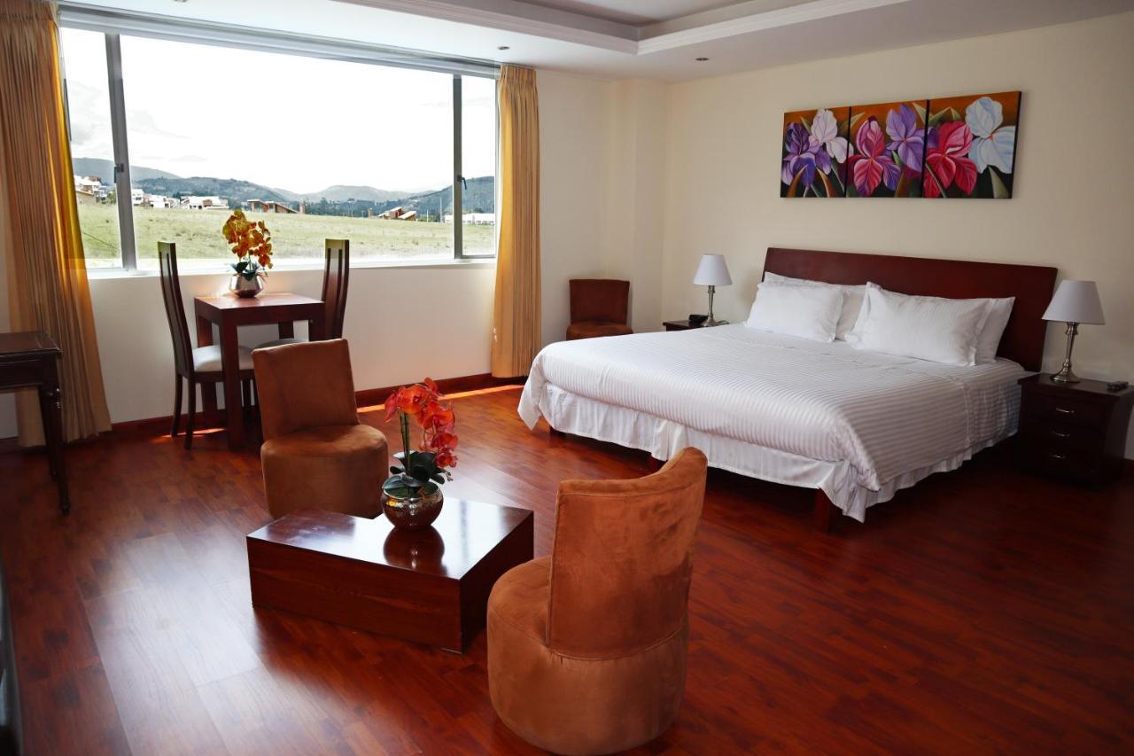 Kur Hotel & Bio Spa Дуитама Экстерьер фото