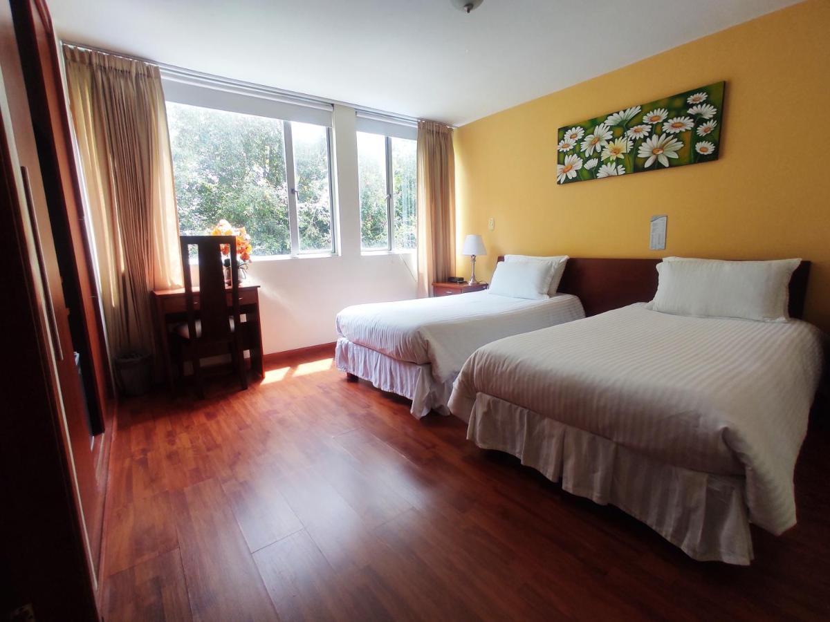 Kur Hotel & Bio Spa Дуитама Экстерьер фото