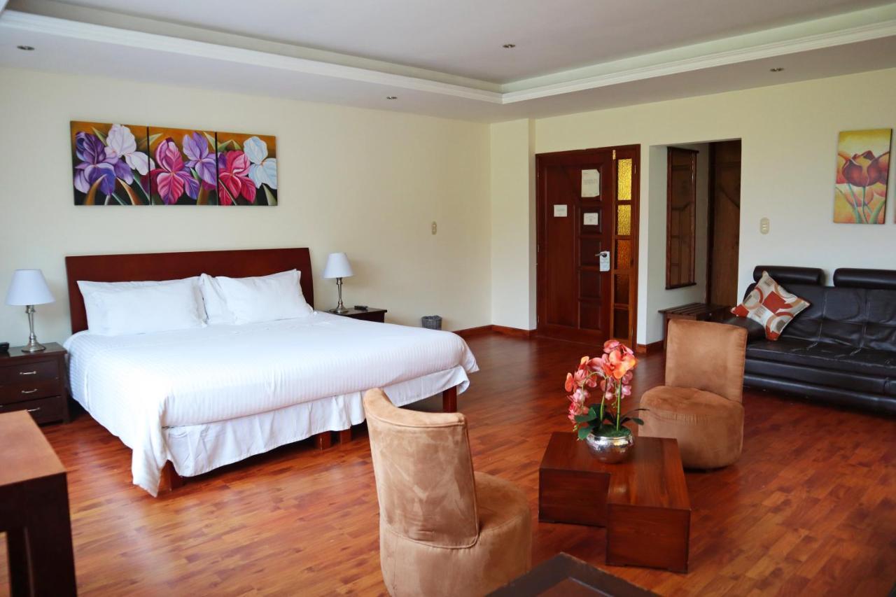 Kur Hotel & Bio Spa Дуитама Экстерьер фото