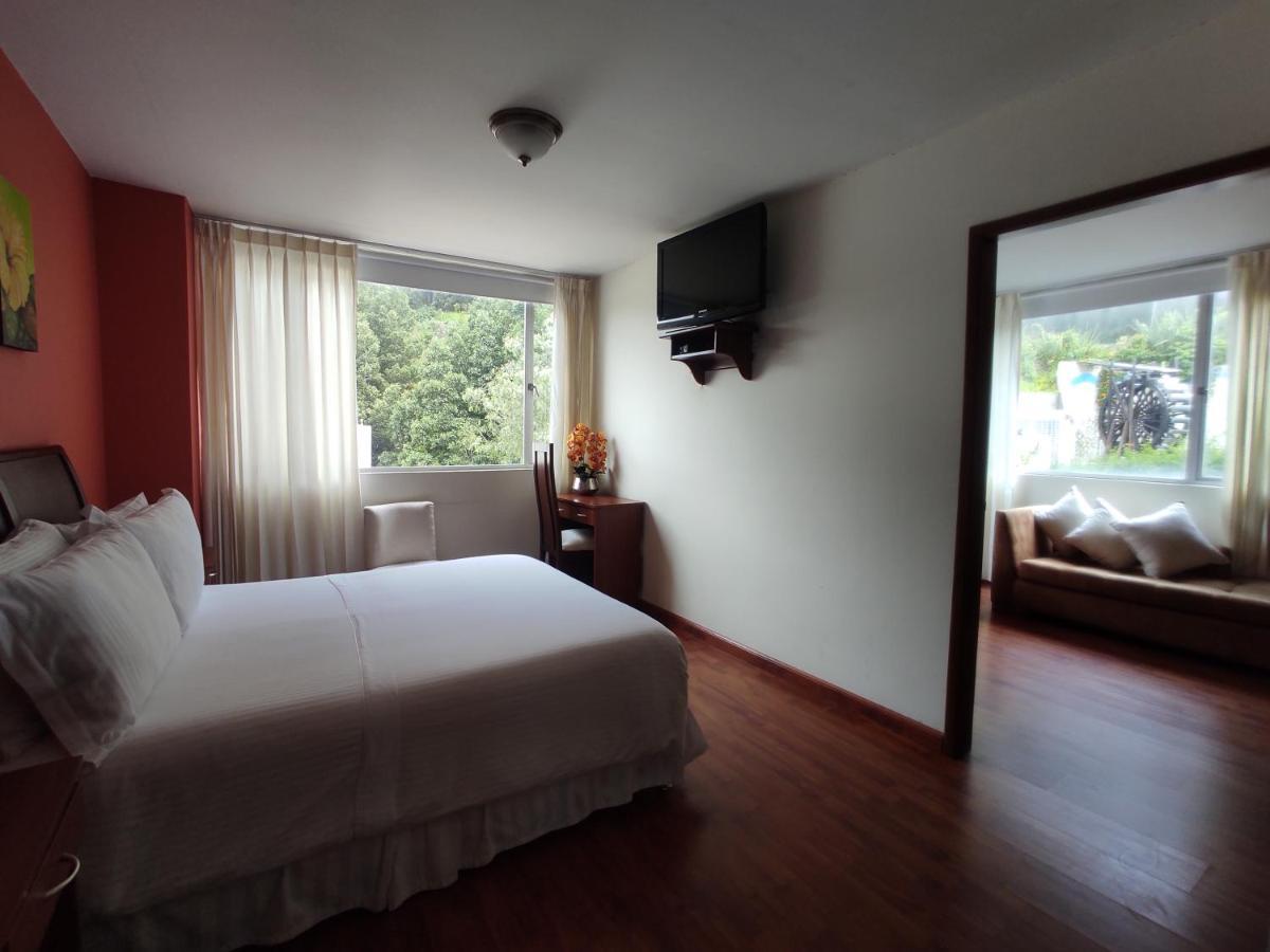 Kur Hotel & Bio Spa Дуитама Экстерьер фото