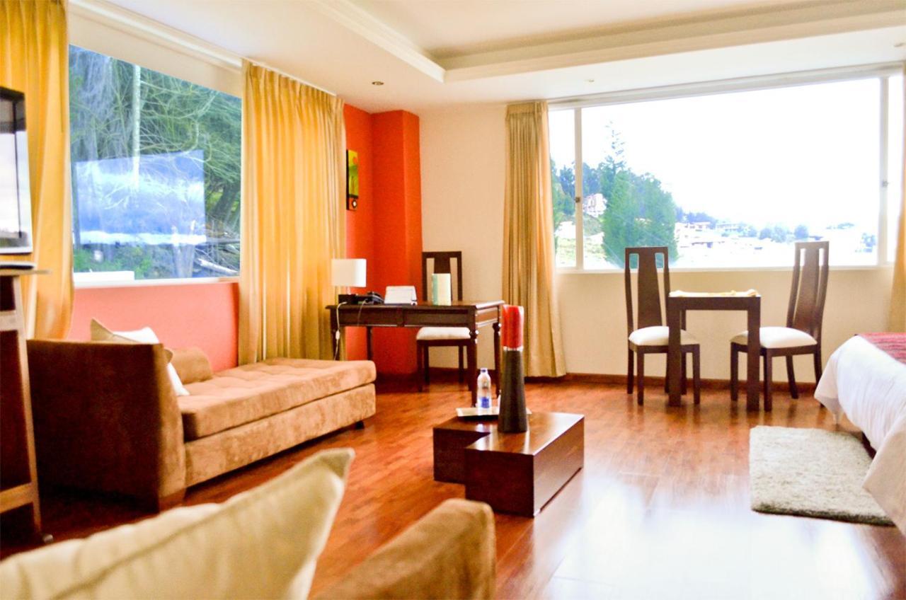 Kur Hotel & Bio Spa Дуитама Экстерьер фото