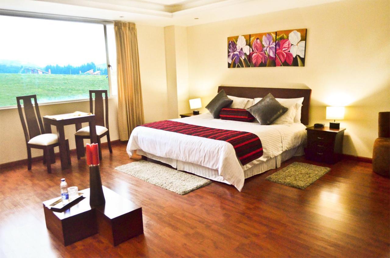 Kur Hotel & Bio Spa Дуитама Экстерьер фото