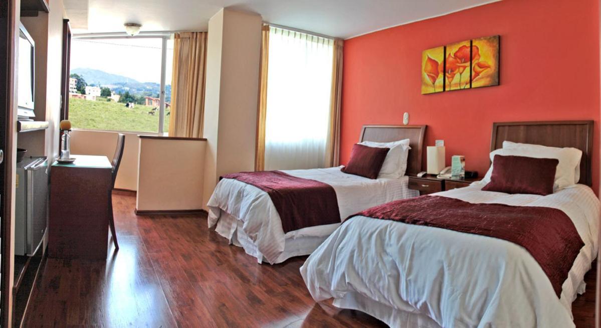 Kur Hotel & Bio Spa Дуитама Экстерьер фото