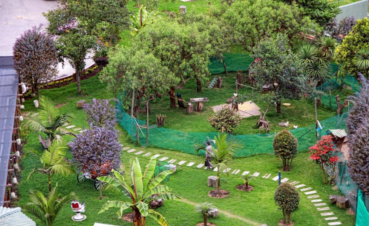 Kur Hotel & Bio Spa Дуитама Экстерьер фото