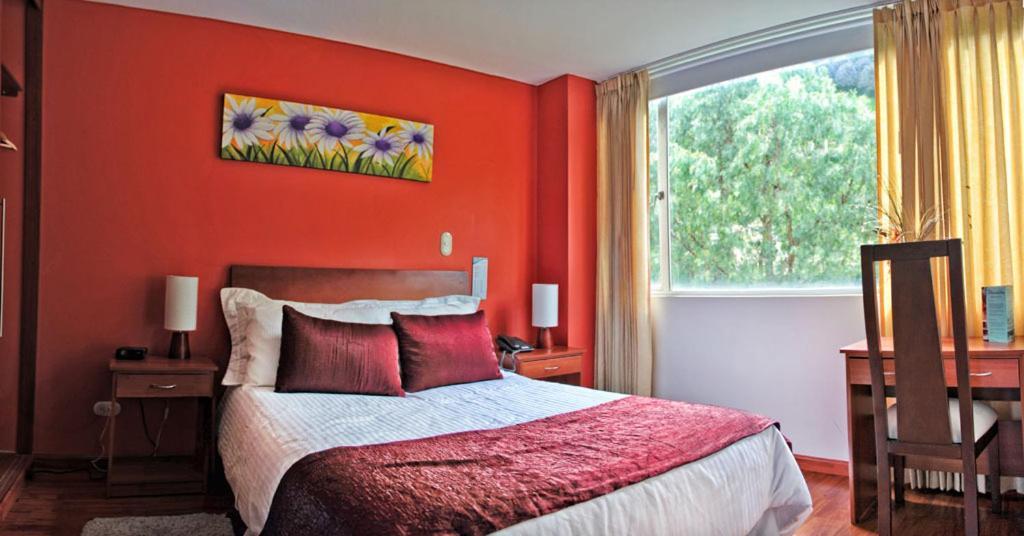 Kur Hotel & Bio Spa Дуитама Номер фото