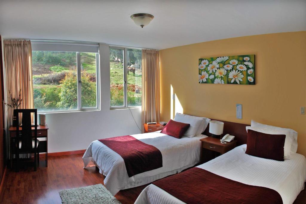 Kur Hotel & Bio Spa Дуитама Номер фото