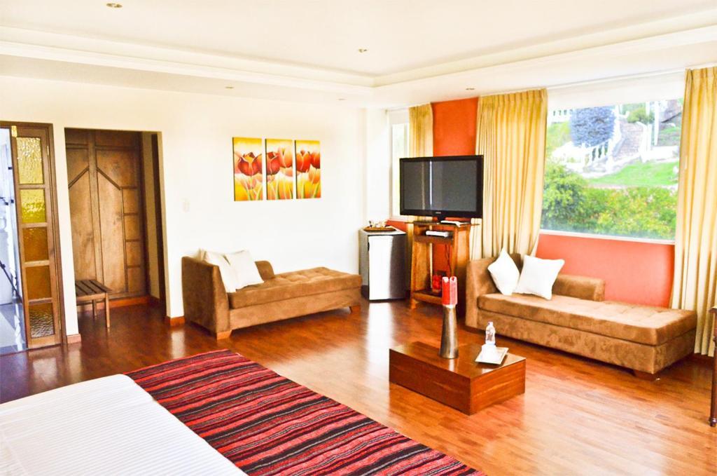 Kur Hotel & Bio Spa Дуитама Номер фото