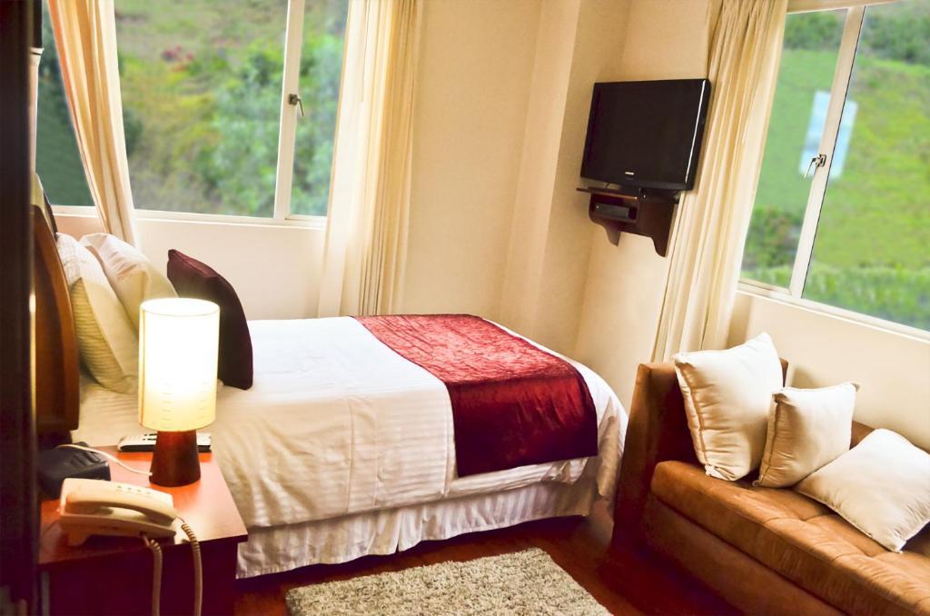 Kur Hotel & Bio Spa Дуитама Номер фото
