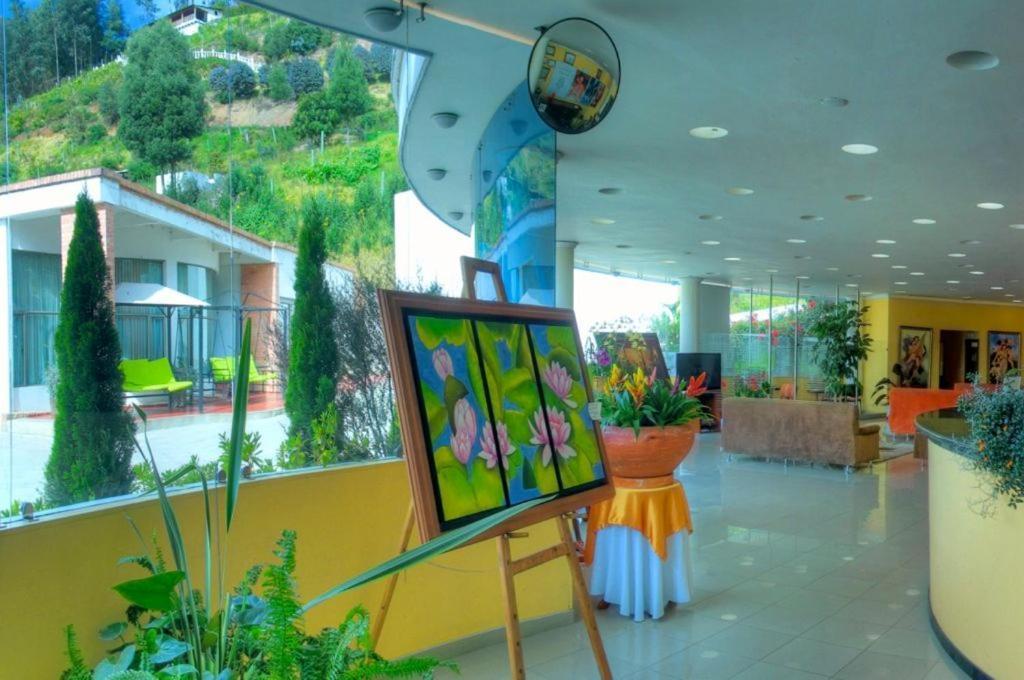 Kur Hotel & Bio Spa Дуитама Экстерьер фото