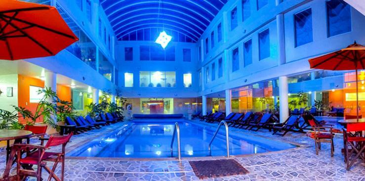 Kur Hotel & Bio Spa Дуитама Экстерьер фото