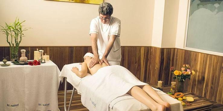 Kur Hotel & Bio Spa Дуитама Экстерьер фото